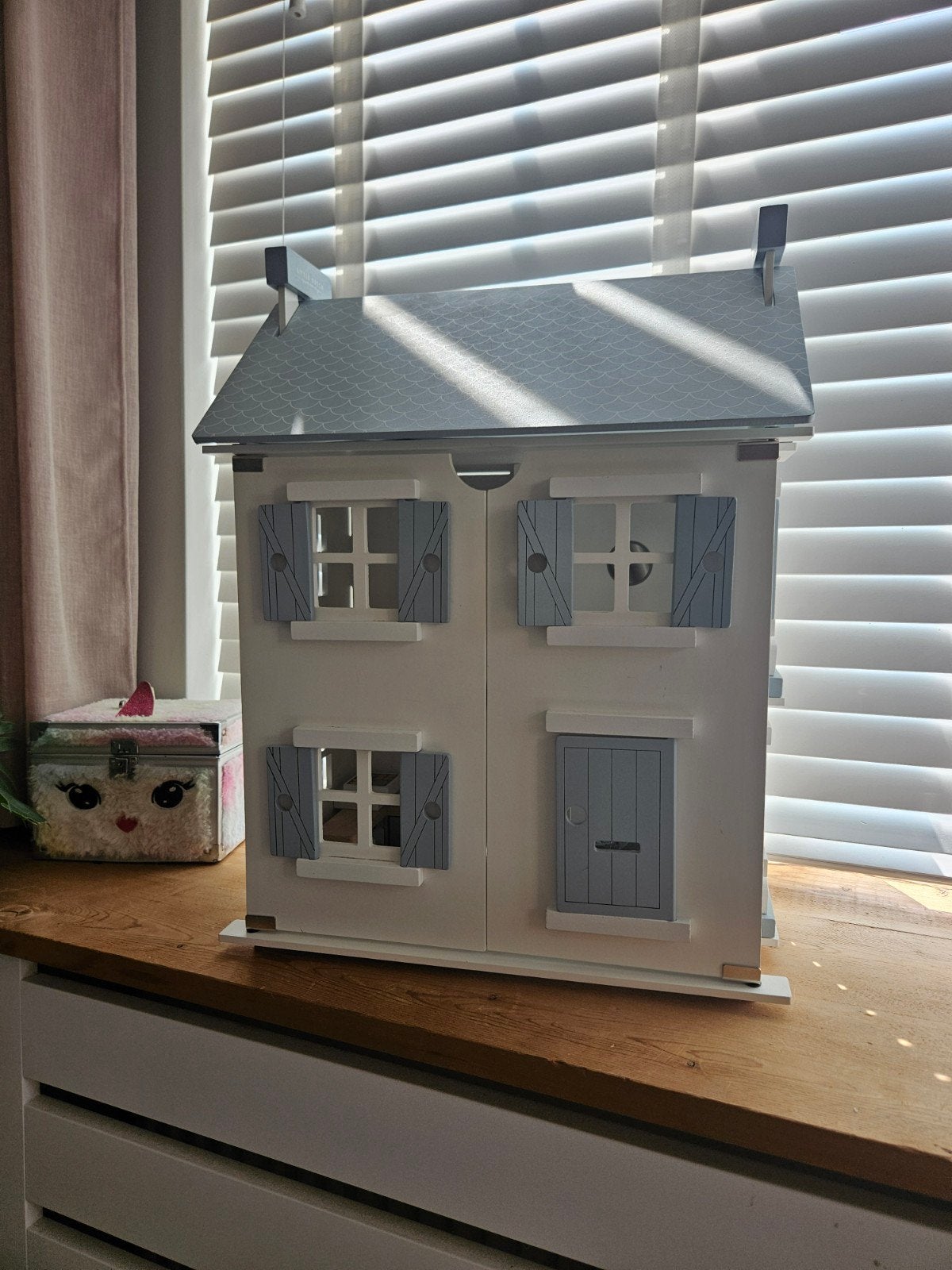 Little Dutch Poppenhuis met meubels en accessoires, Ophalen, Zo goed als nieuw, Poppenhuis