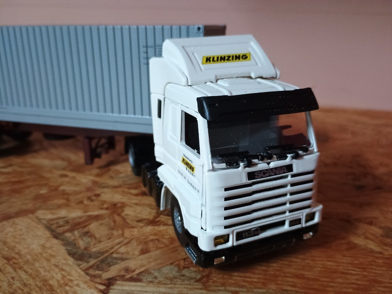 Tekno !       klinzing!, Ophalen of Verzenden, Nieuw, Bus of Vrachtwagen, Tekno