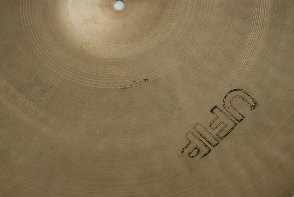 Ufip Ritmo medium bounce ride 2689gr 20 inch  <24240837>, Gebruikt, ., Drums of Percussie, .