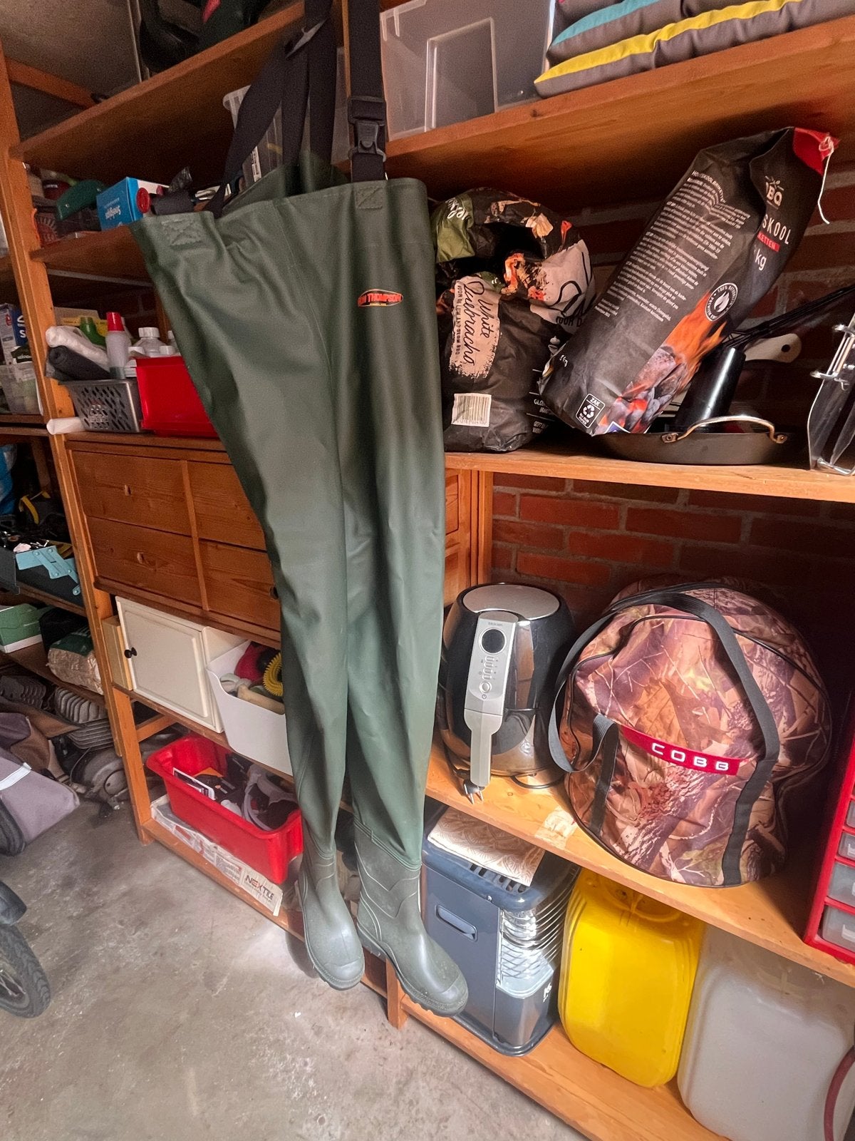 Waadpak: Ron Thompson Chest Waders - Maat 39, Ophalen of Verzenden, Gebruikt, Kleding