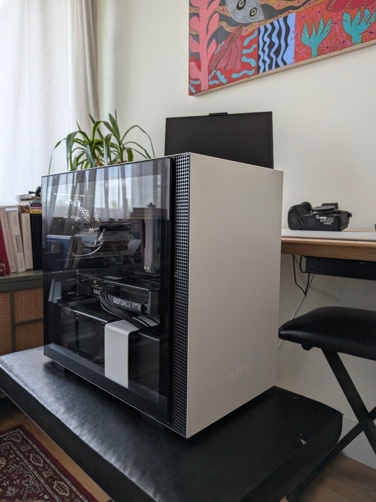 Gaming PC: i5-10600K, RTX 3060 Ti, 32GB RAM, 256GB NVMe, Ophalen, Gebruikt, 32 GB, Custom Build