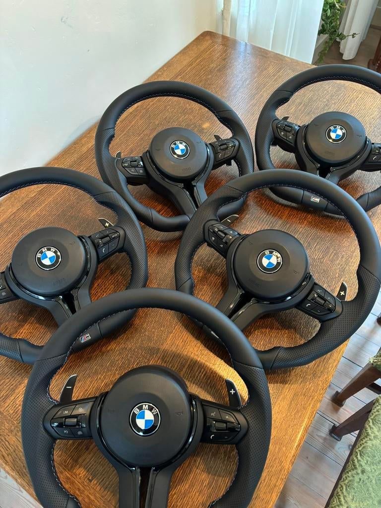 | BMW M-STUUR | NIEUW OP VOORAAD |, Ophalen of Verzenden, Nieuw, BMW