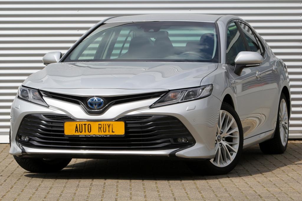 Toyota Camry 2.5 Hybrid Dynamic (bj 2019, automaat), Stof, Gebruikt, 4 cilinders, 2487 cc