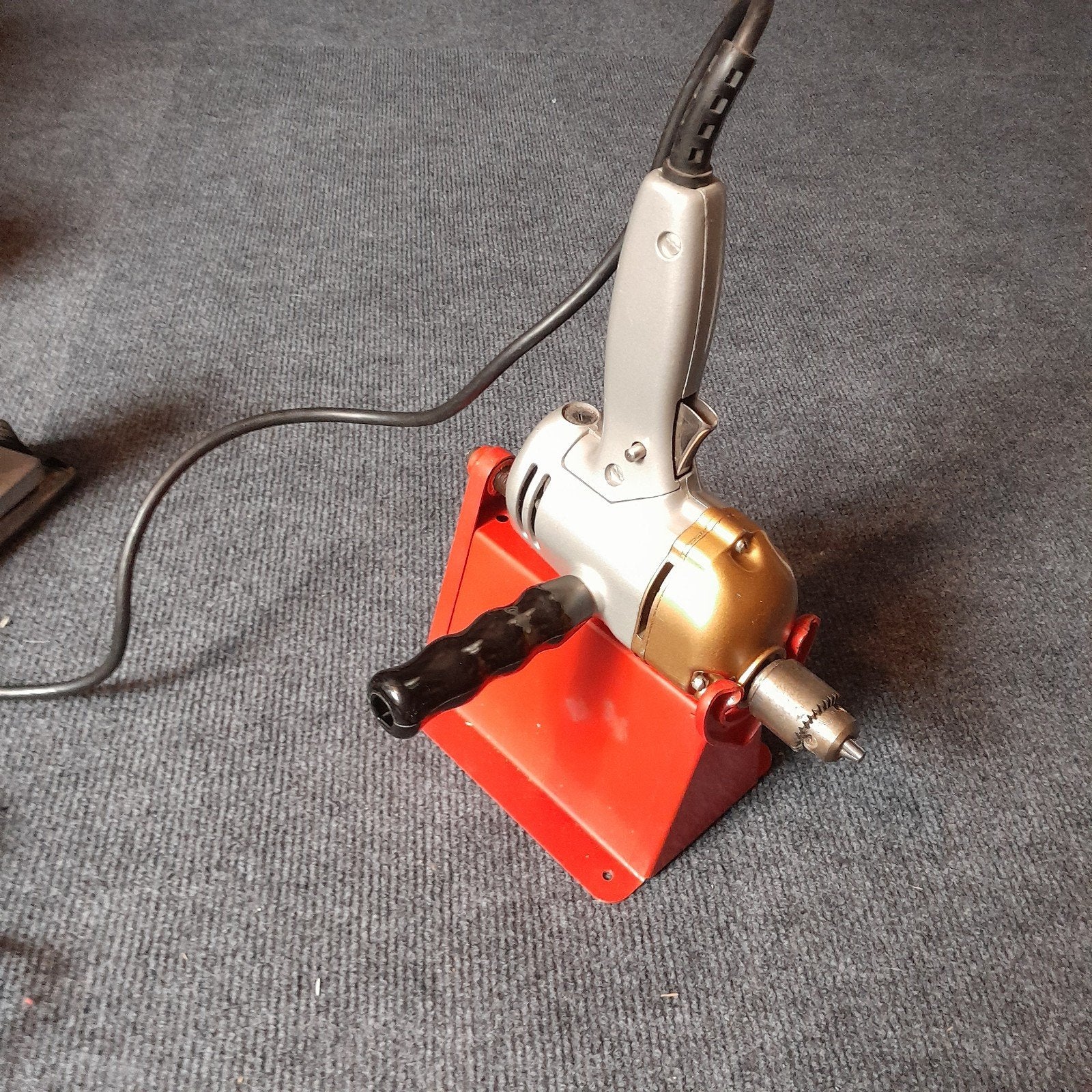 Black & Decker boormachine oud, Ophalen of Verzenden, Gebruikt, Boormachine