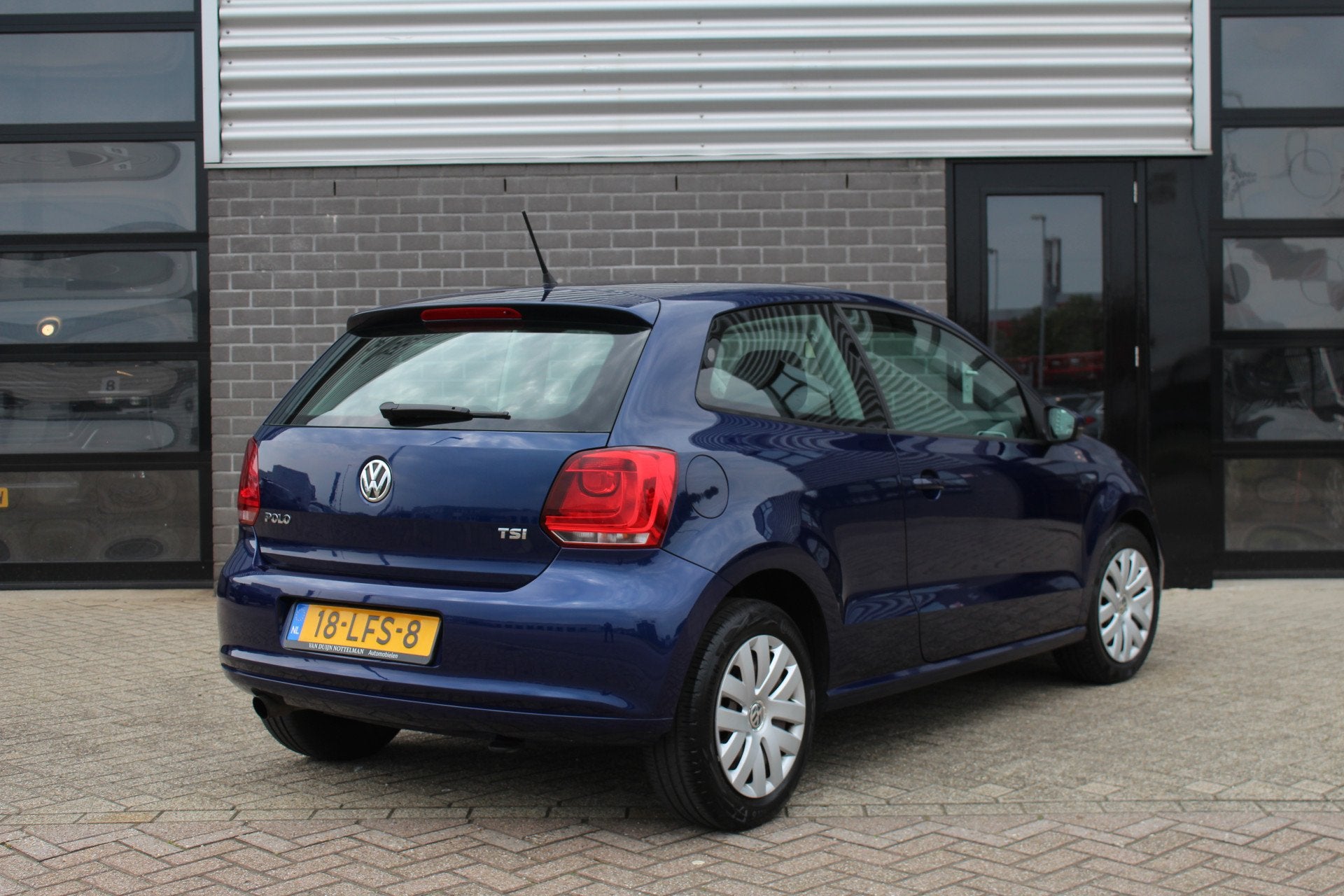 Volkswagen Polo 1.2 TSI Comfortline / Automaat / Airco / Cru, Euro 5, Stof, 4 cilinders, Met garantie (alle)