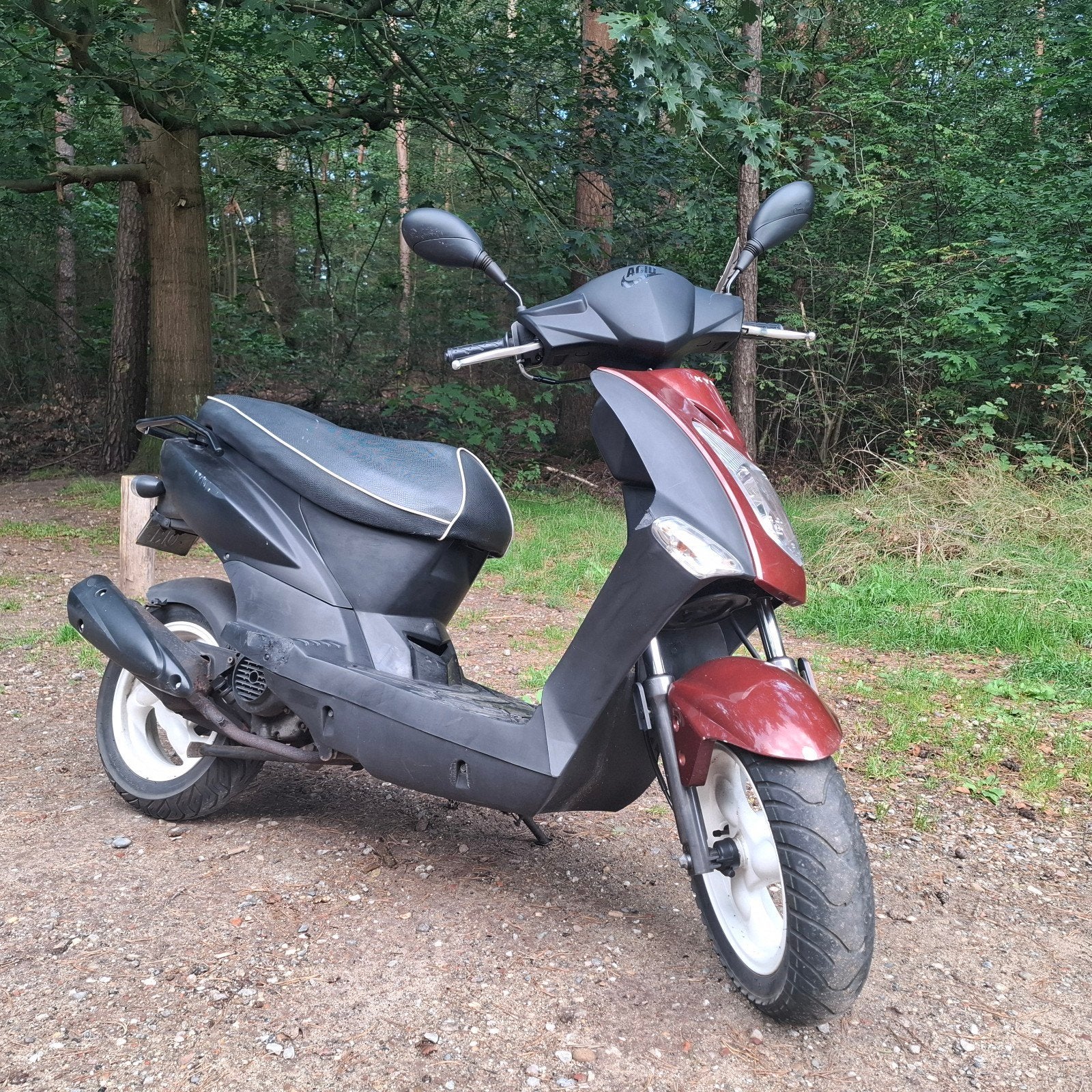 Kymco Agility 50cc 4-takt scooter, Ophalen, Gebruikt, Maximaal 45 km/u, Agility