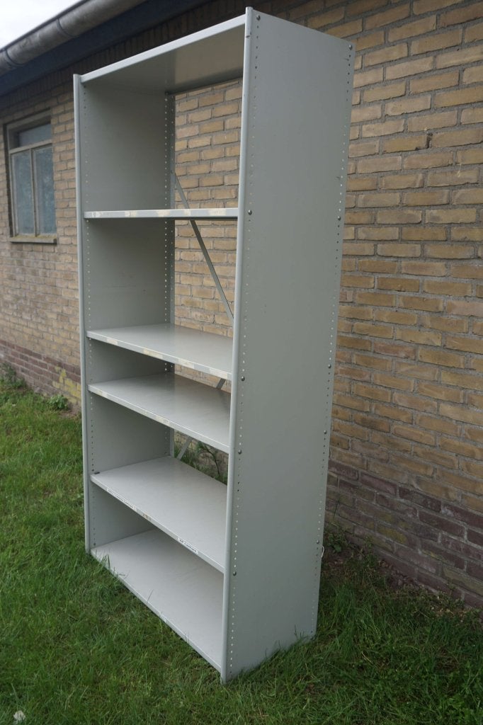 Metalen stellingkast gereedschapskast stelling stalen kast, Gebruikt, Niet ingevuld, Niet ingevuld, Ophalen