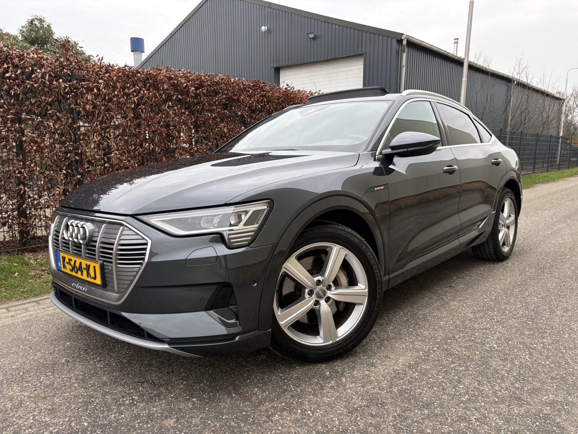 Audi e-tron Sportback 50 quattro Business edition Plus 71 kW, Auto's, Automaat, Vierwielaandrijving, Automatische klimaatregeling