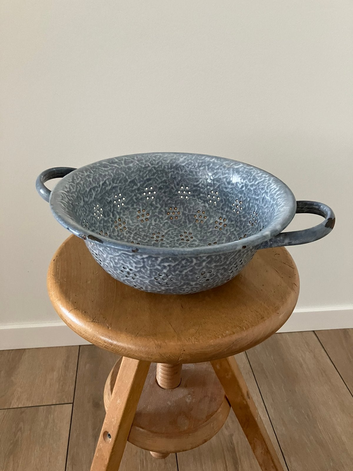 Diverse emaille artikelen gewolkt, Antiek en Kunst, Antiek | Emaille, Ophalen
