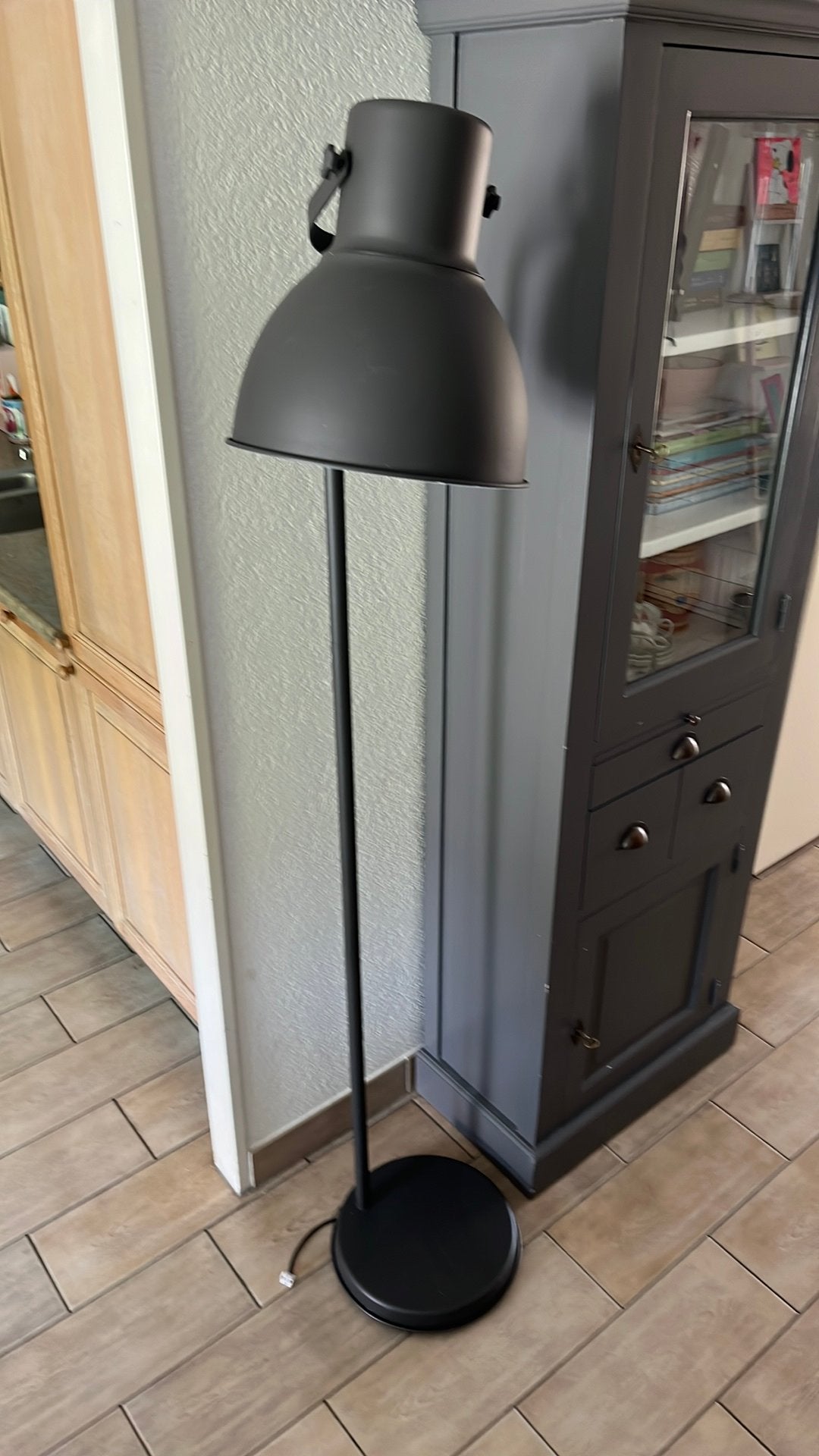 Staande lamp, Ophalen of Verzenden, Zo goed als nieuw, 150 tot 200 cm