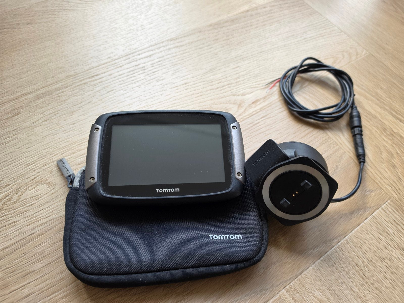 TomTom Rider 450 motor navigatie systeem, Ophalen of Verzenden, Zo goed als nieuw