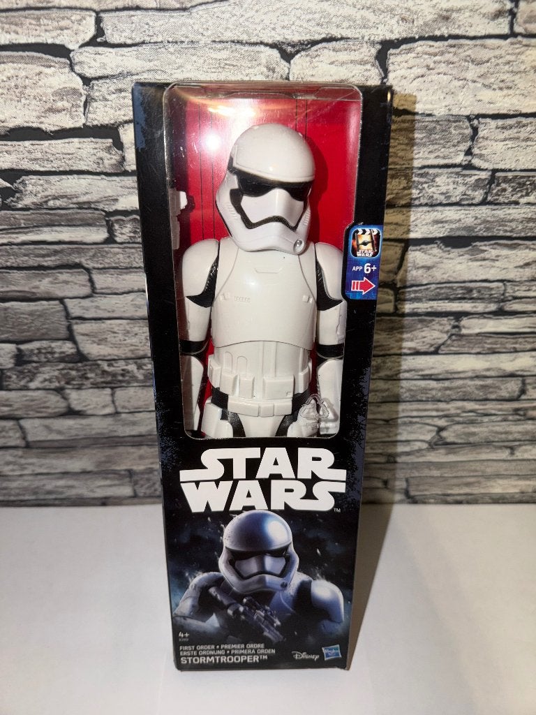 Star wars Stormtrooper Action Figure, Ophalen of Verzenden, Nieuw, Actiefiguurtje