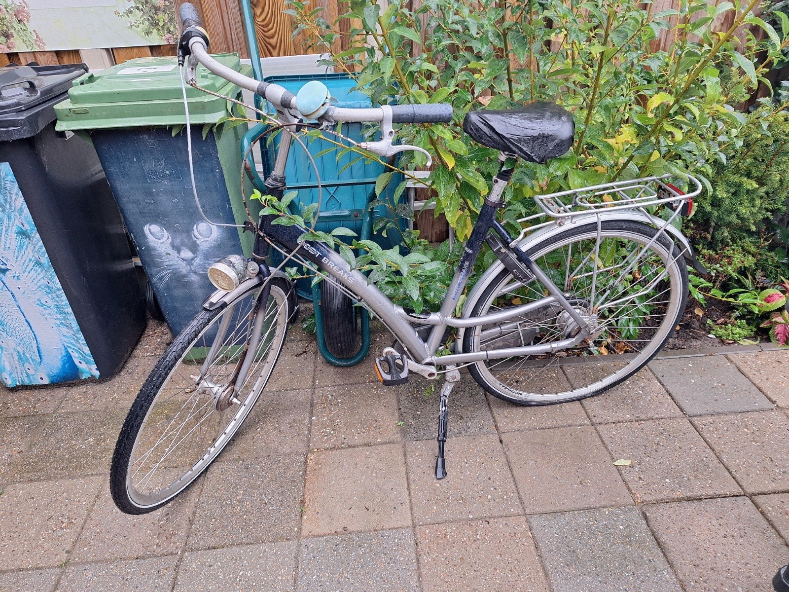 Batavus stationsfiets, Ophalen, Gebruikt, Versnellingen, Batavus