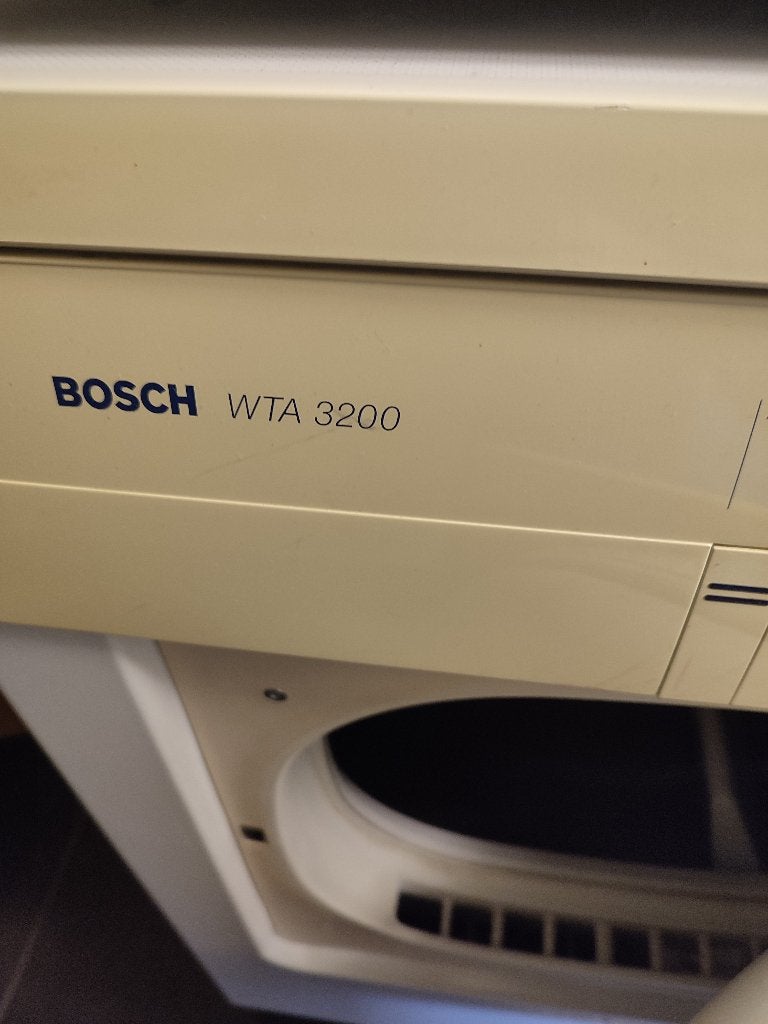 Bosch wasdroger type WTA 3200, Witgoed en Apparatuur, Ophalen, Wolprogramma, 6 tot 8 kg, Gebruikt