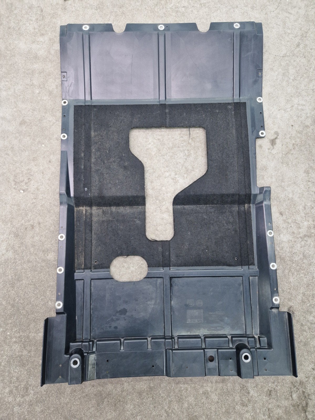 Fiat Ducato bodemplaat, Ophalen, Gebruikt, Fiat
