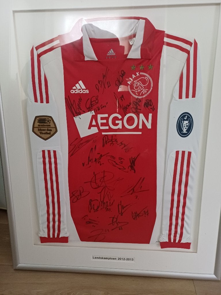 Ajax  shirt, Ophalen of Verzenden, Zo goed als nieuw