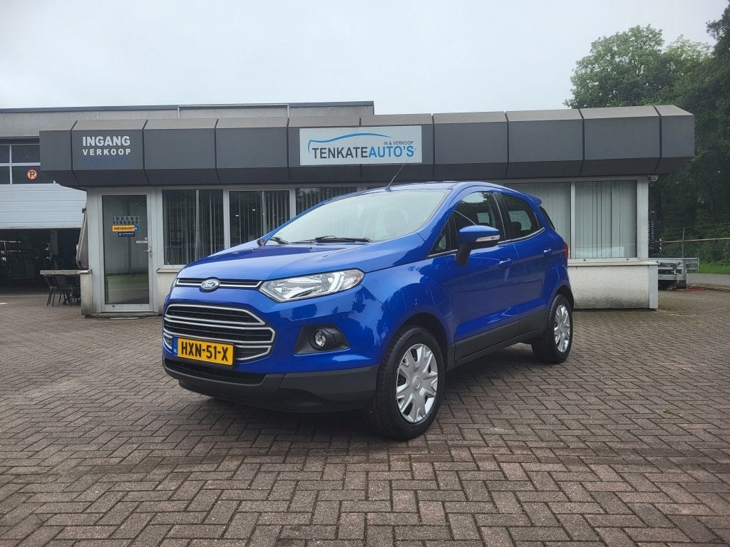 Ford EcoSport 1.0 EcoB. Trend Nieuwe distributieriem Airco P, Auto's, Voorwielaandrijving, Dealer onderhouden, Gebruikt, Euro 6