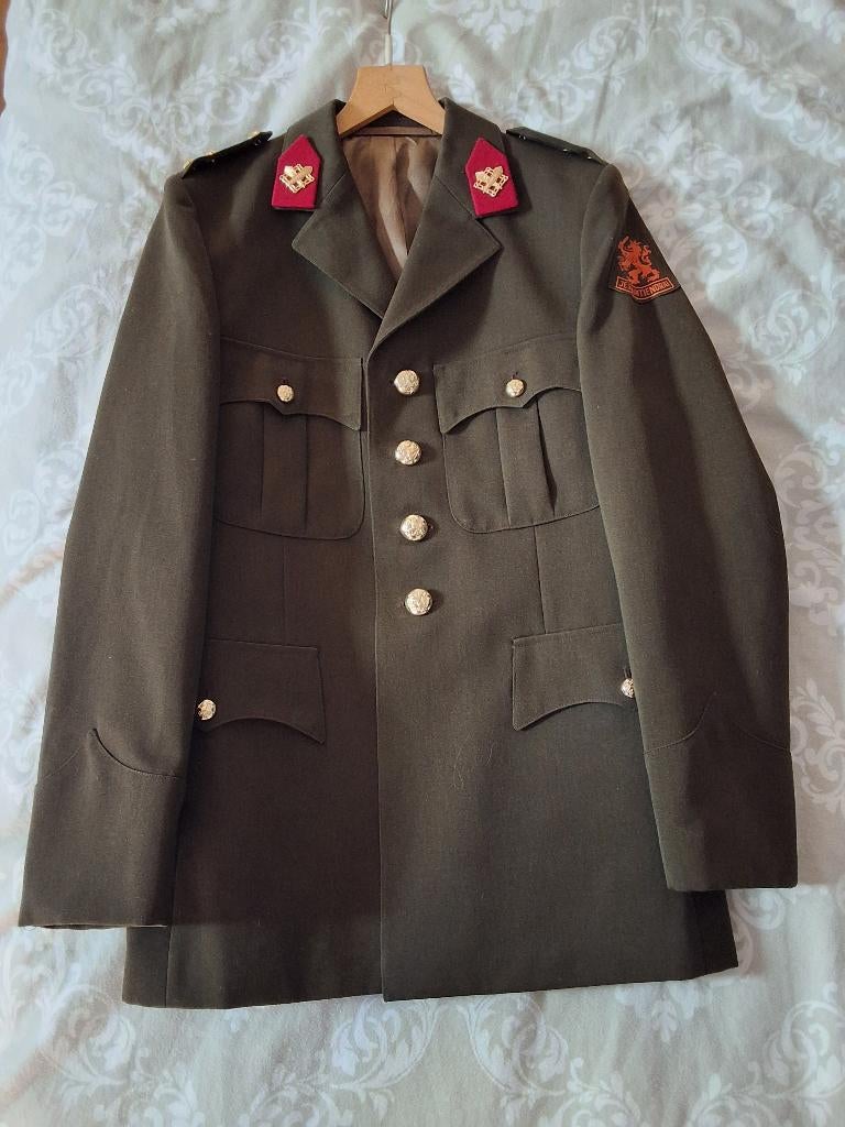 Uniform landmacht, Ophalen of Verzenden, Landmacht, Nederland, Kleding of Schoenen