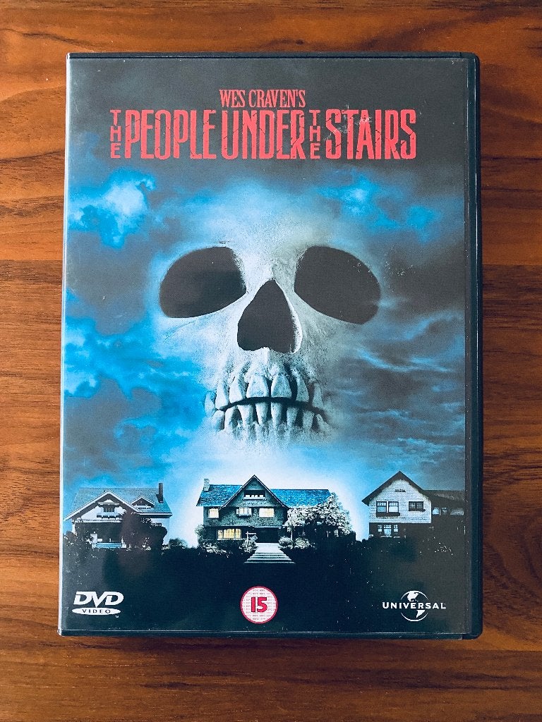 DVD: The People Under The Stairs (Wes Craven), Vanaf 16 jaar, Ophalen of Verzenden, Breedbeeld, Horror-komedie
