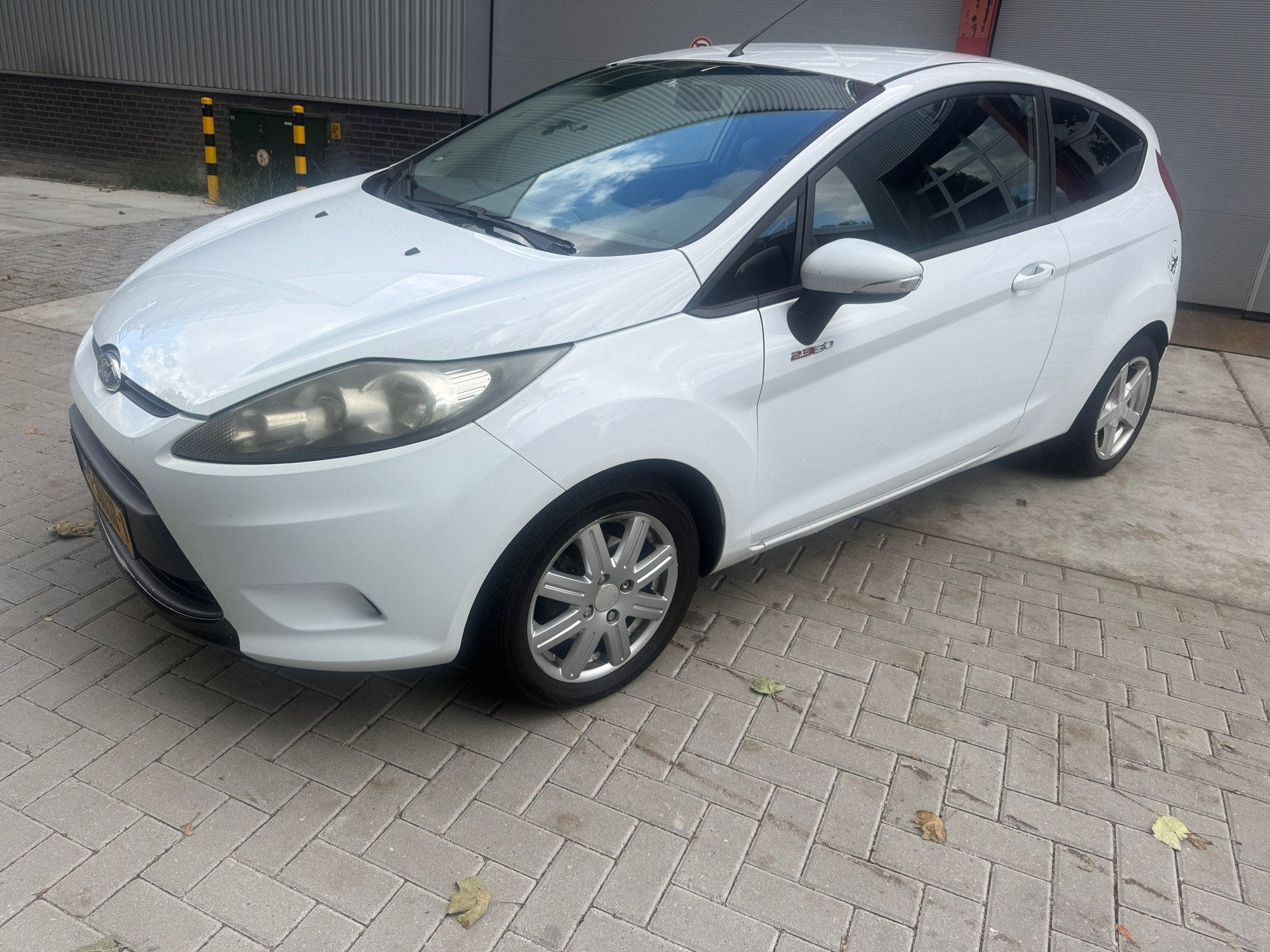 Ford Fiesta 1.25 Limited, Voorwielaandrijving, Euro 5, Gebruikt, 4 cilinders
