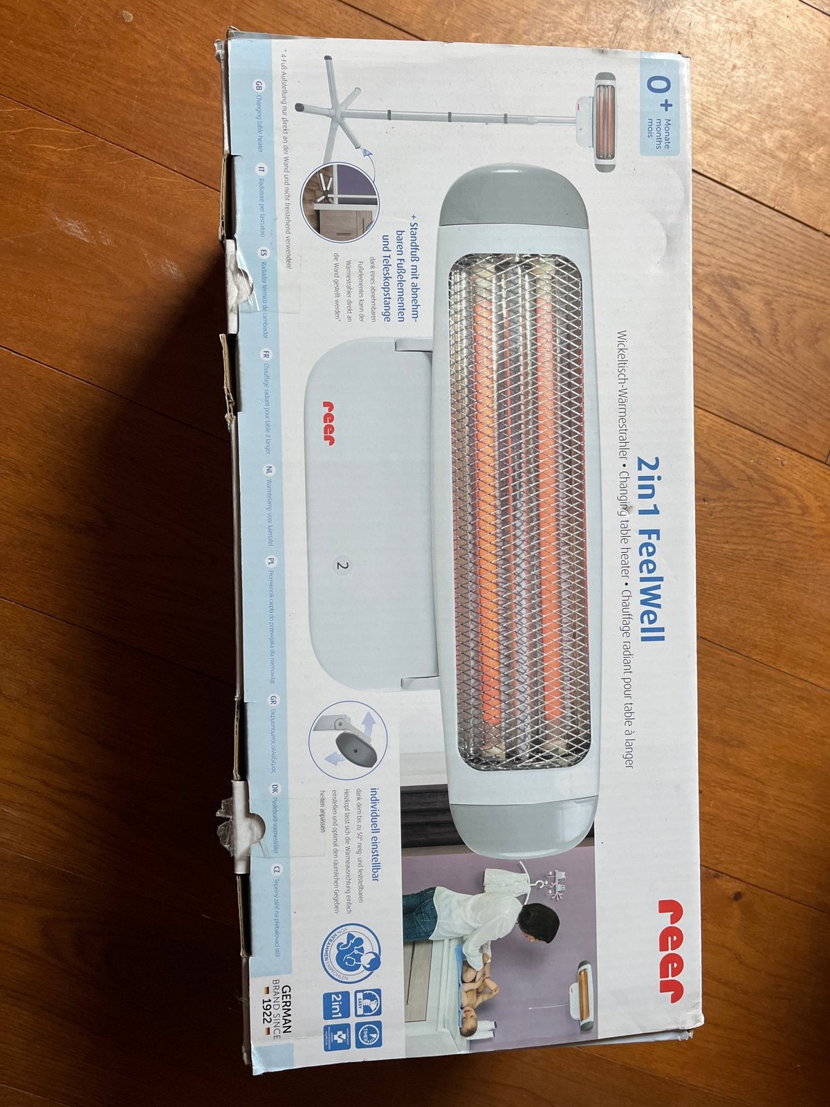 Warmtestraler voor Baby's, Ophalen, Zo goed als nieuw
