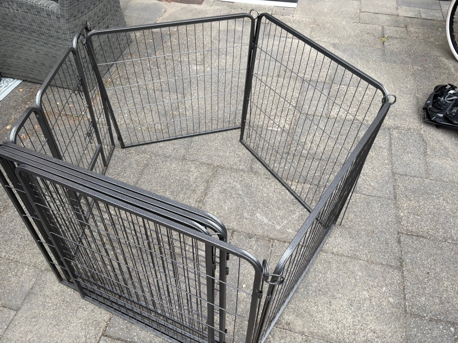 Puppyren, Ophalen, Zo goed als nieuw, 75 tot 110 cm, 65 tot 100 cm