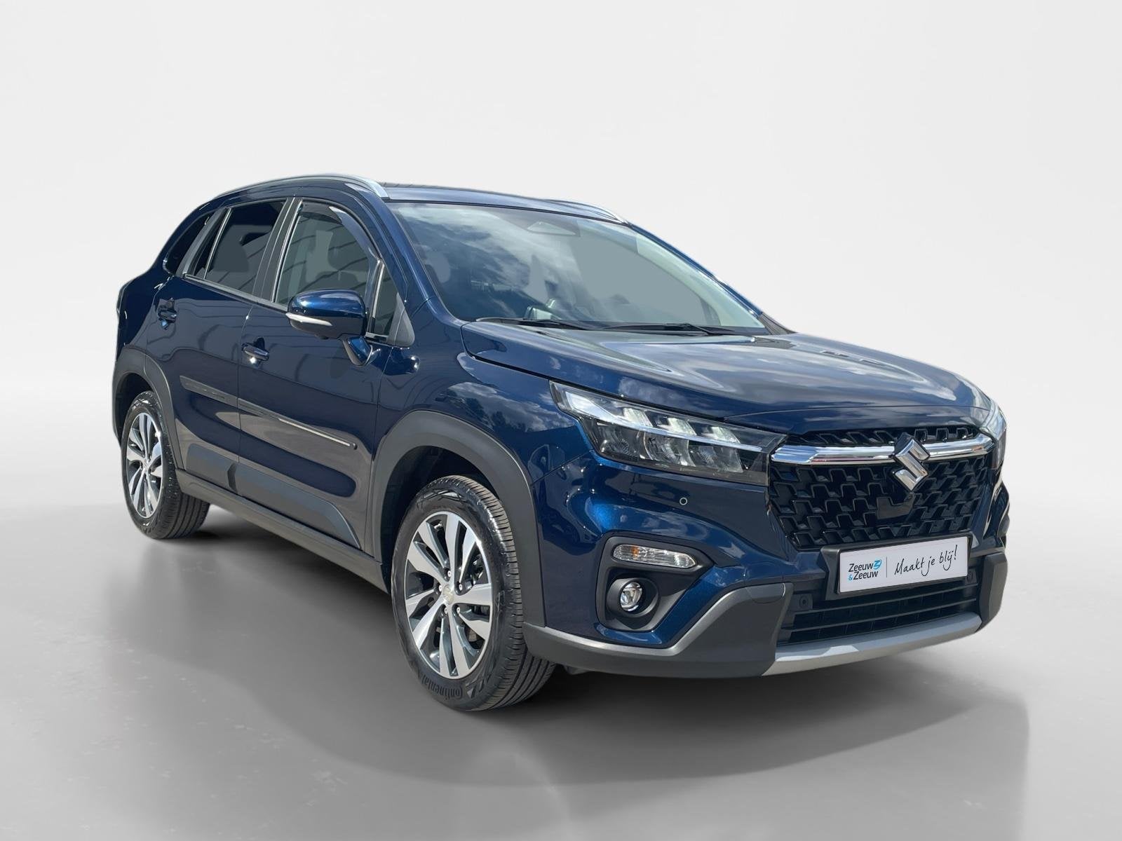 Suzuki S-Cross 1.5 Hybrid Style | Lichtmetalen velgen | Trek, Auto's, Suzuki, Gebruikt, 4 cilinders, SUV of Terreinwagen, Te koop