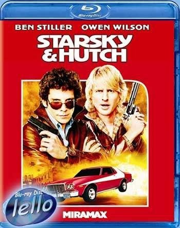 Blu-ray: Starsky & Hutch (2004 Ben Stiller, Owen Wilson) NN, Ophalen of Verzenden, Zo goed als nieuw, Humor en Cabaret