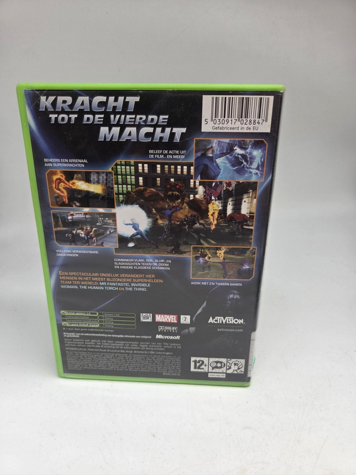 Fantastic Four - Xbox (Activision), Avontuur en Actie, Activision, 1 speler, Ophalen of Verzenden