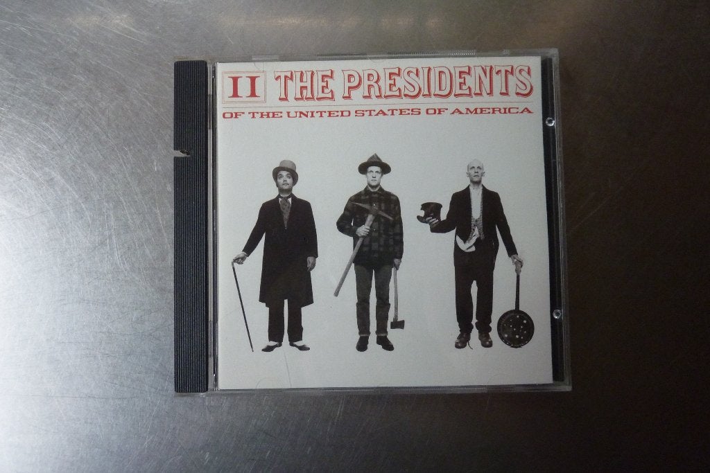 The Presidents Of The United States Of America - II, Gebruikt, Ophalen of Verzenden, Alternative Rock, Album