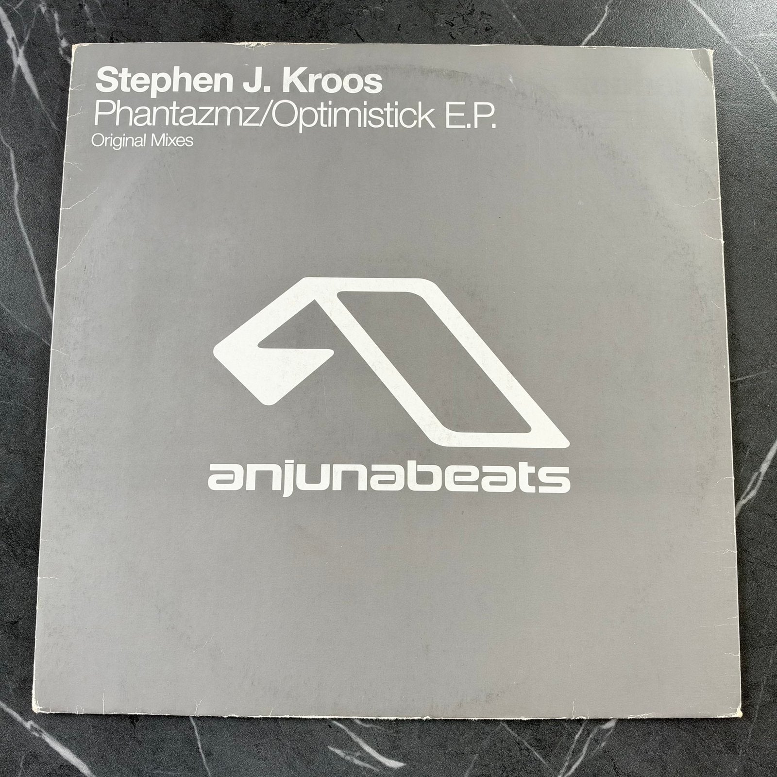 Stephen J. Kroos – Phantazms / Optimistick E.P., Trance, Limited edition, Ophalen of Verzenden, Zo goed als nieuw