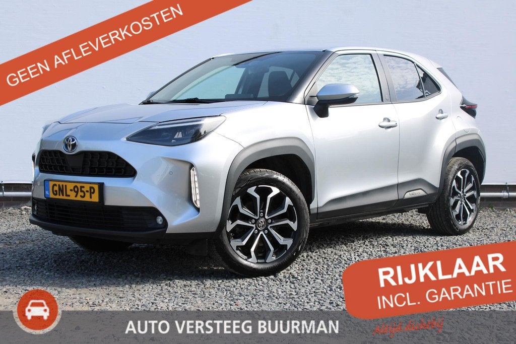 Toyota Yaris Cross 1.5 Hybrid Explore Automaat, Trekhaak, Dr, 12 maanden, Stof, Gebruikt, 116 pk