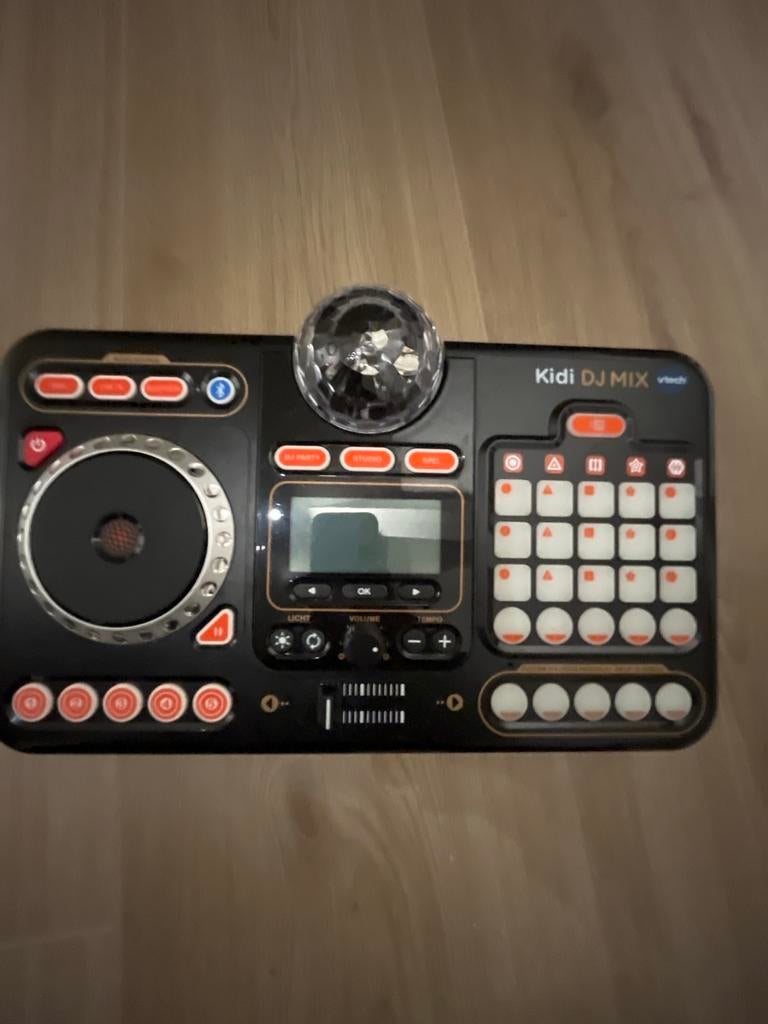 VTech Kidi DJ Mix - Interactieve DJ-tafel voor kinderen, Ophalen of Verzenden, Zo goed als nieuw, 6 jaar of ouder