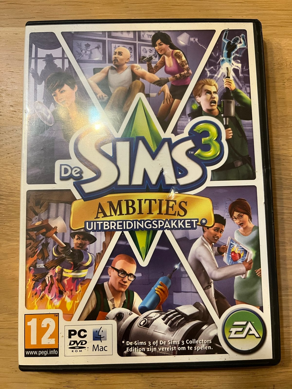4x De Sims 3 Uitbreidingspakketten voor PC, Spelcomputers en Games, Ophalen, Gebruikt, 1 speler, Vanaf 12 jaar