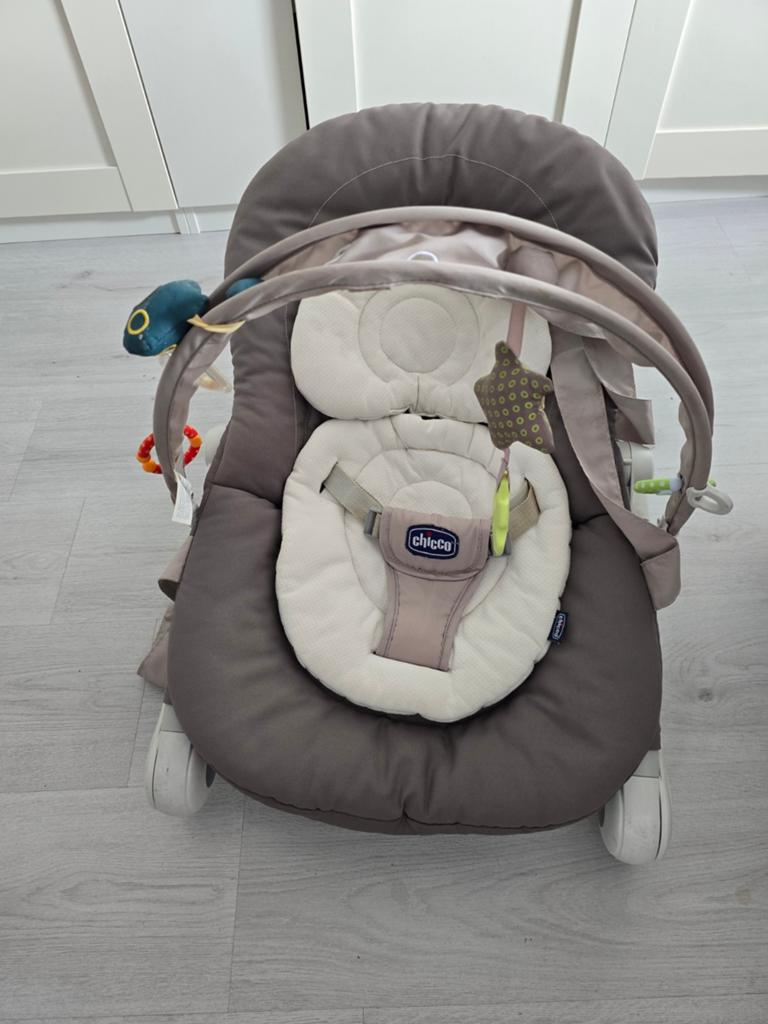 Chicco wipstoel, Kinderen en Baby's, Wipstoeltjes, Ophalen, Gebruikt, Verstelbaar, Wipstoel