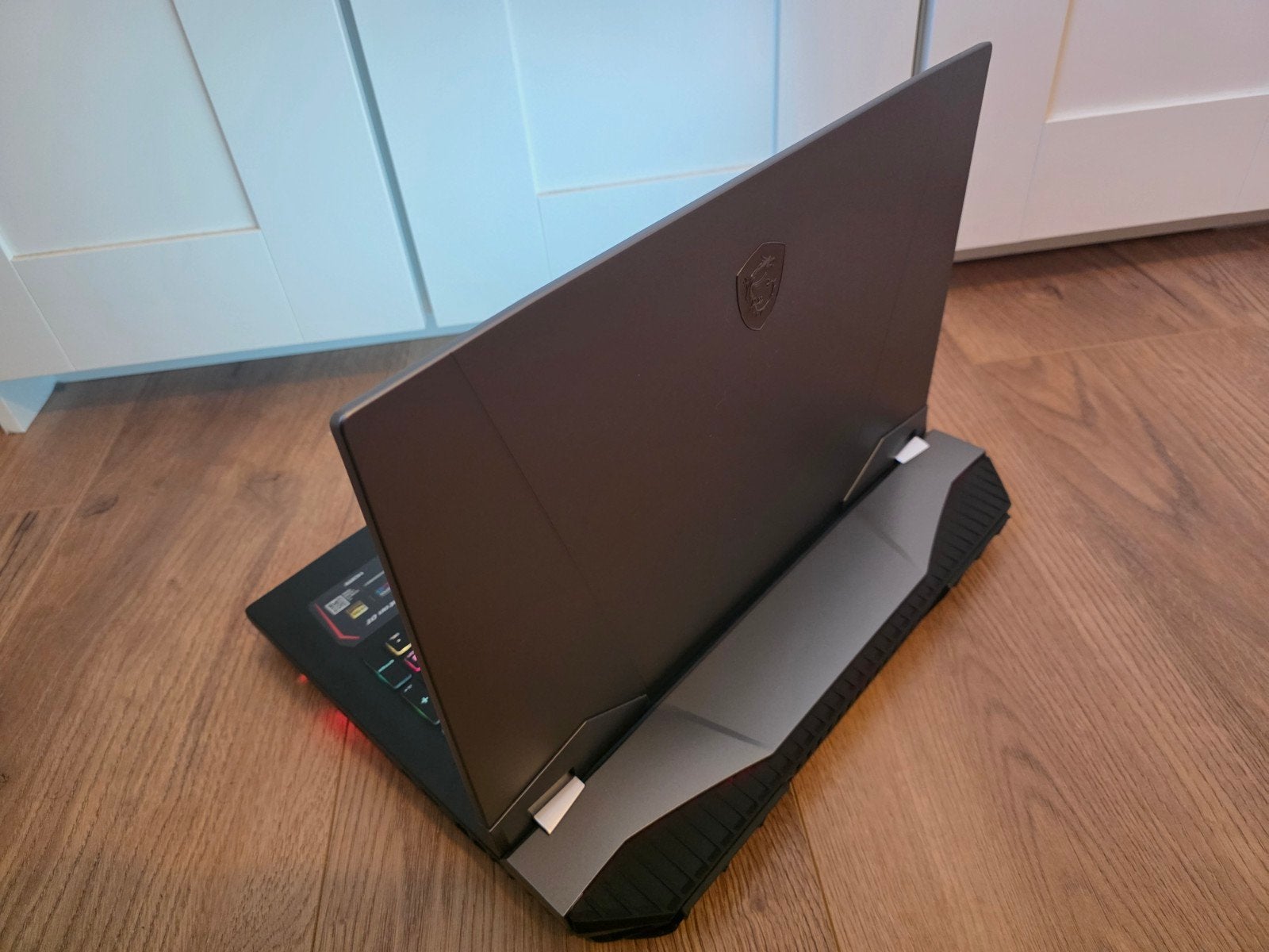 MSI GT76 TITAN DT 4K RTX 32gb Ram Gaming Laptop, Ophalen, 2 tot 3 Ghz, Zo goed als nieuw, 2 TB