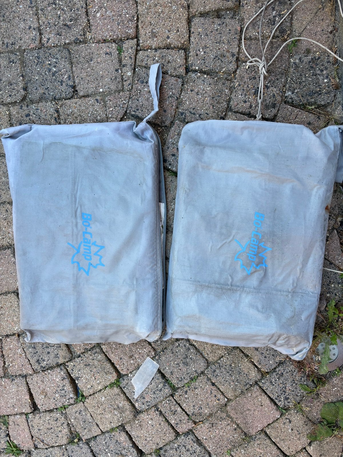 2x Bo-Camp Universele Zijwand Caravanluifel - Set, Caravans en Kamperen, Ophalen, Gebruikt
