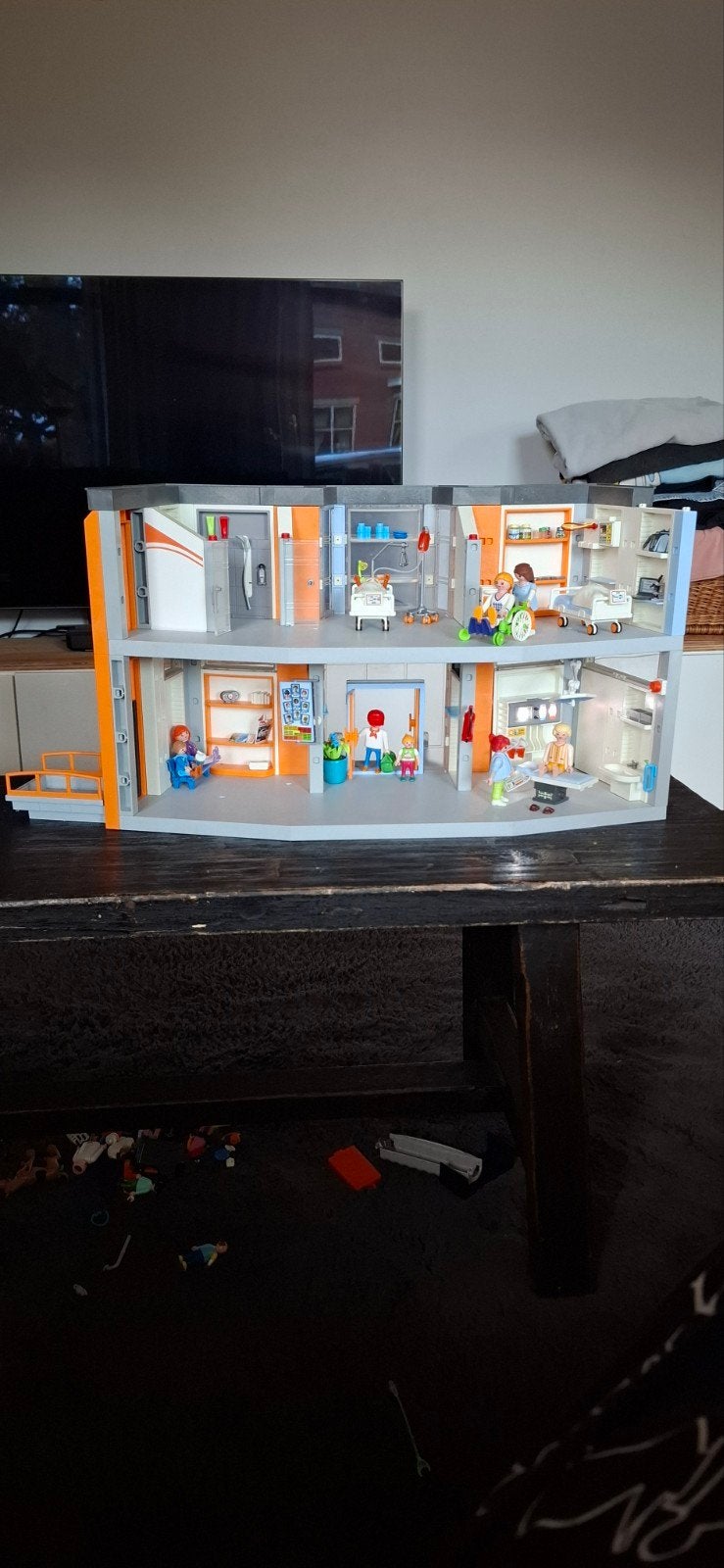 Playmobil ziekenhuis, Kinderen en Baby's, Speelgoed | Playmobil, Ophalen, Gebruikt