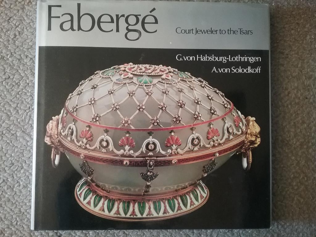 Fabergé - Court Jeweler to the Tsars (1979), Boeken, Ophalen of Verzenden, Gelezen, Overige onderwerpen
