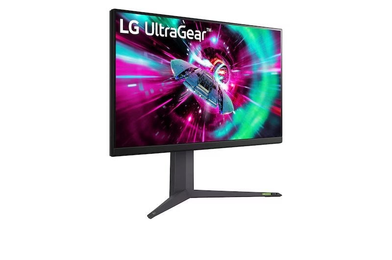 LG UltraGear 32GR93U Monitor - Zo goed als nieuw, Computers en Software, Monitoren, Ophalen of Verzenden, Zo goed als nieuw, Ultra HD (4K)