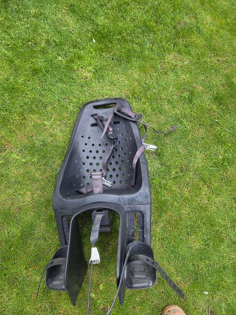 Yepp Achterzitje Fiets - Comfortabel en Veilig, Ophalen, Achterzitje, Yepp, 9 t/m 18 kg