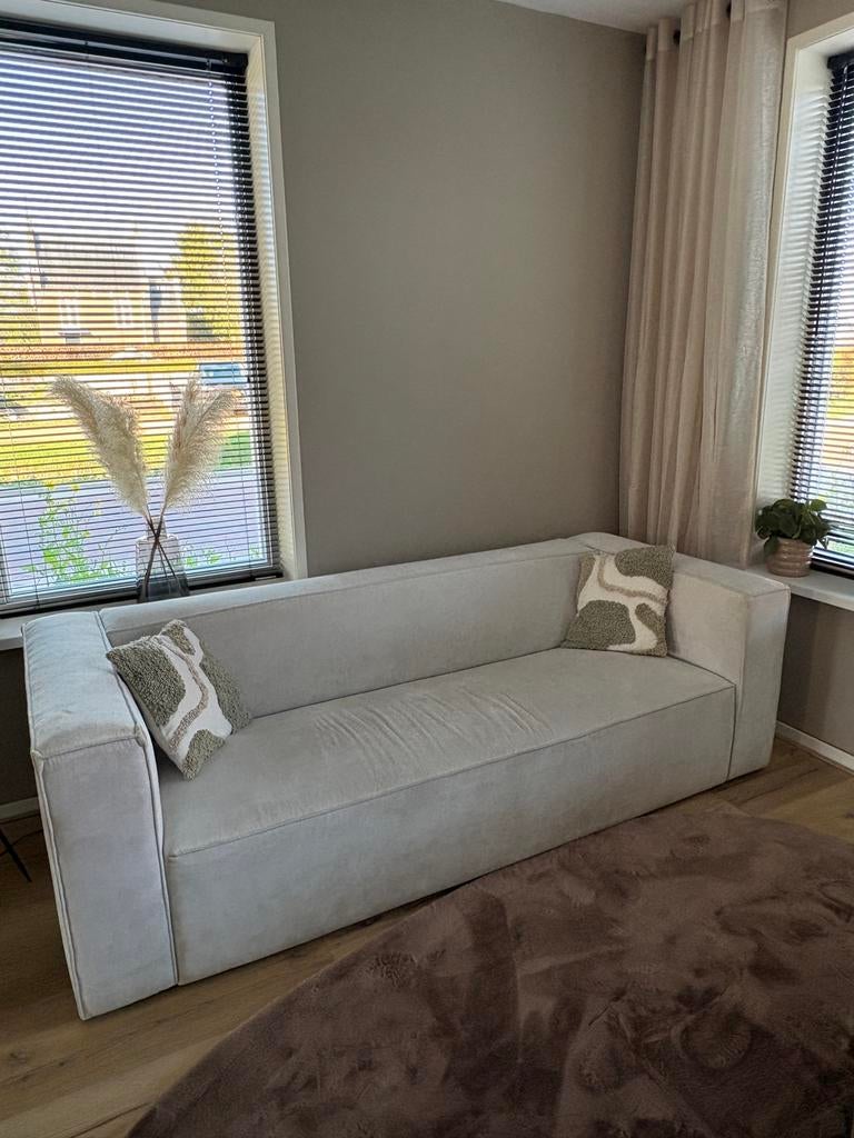 Comfortabele bank, Ophalen, Gebruikt, Driepersoons, 75 tot 100 cm