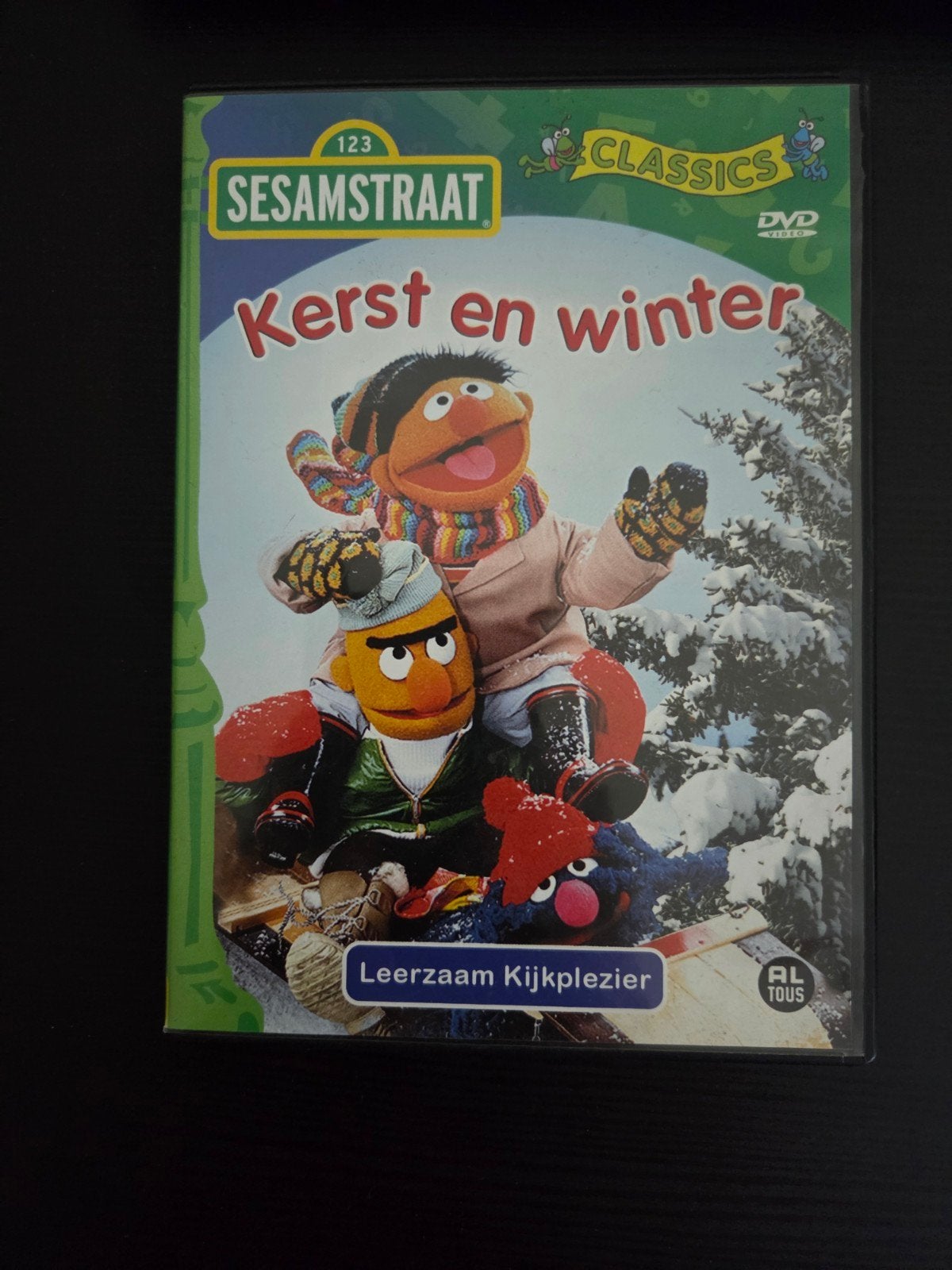 Sesamstraat Classics: Kerst en Winter DVD, Ophalen, Gebruikt, Alle leeftijden, Tv-serie