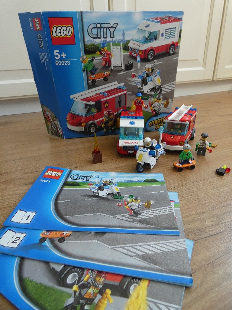 lego city bundeltje (meerdere sets), Ophalen of Verzenden, Zo goed als nieuw
