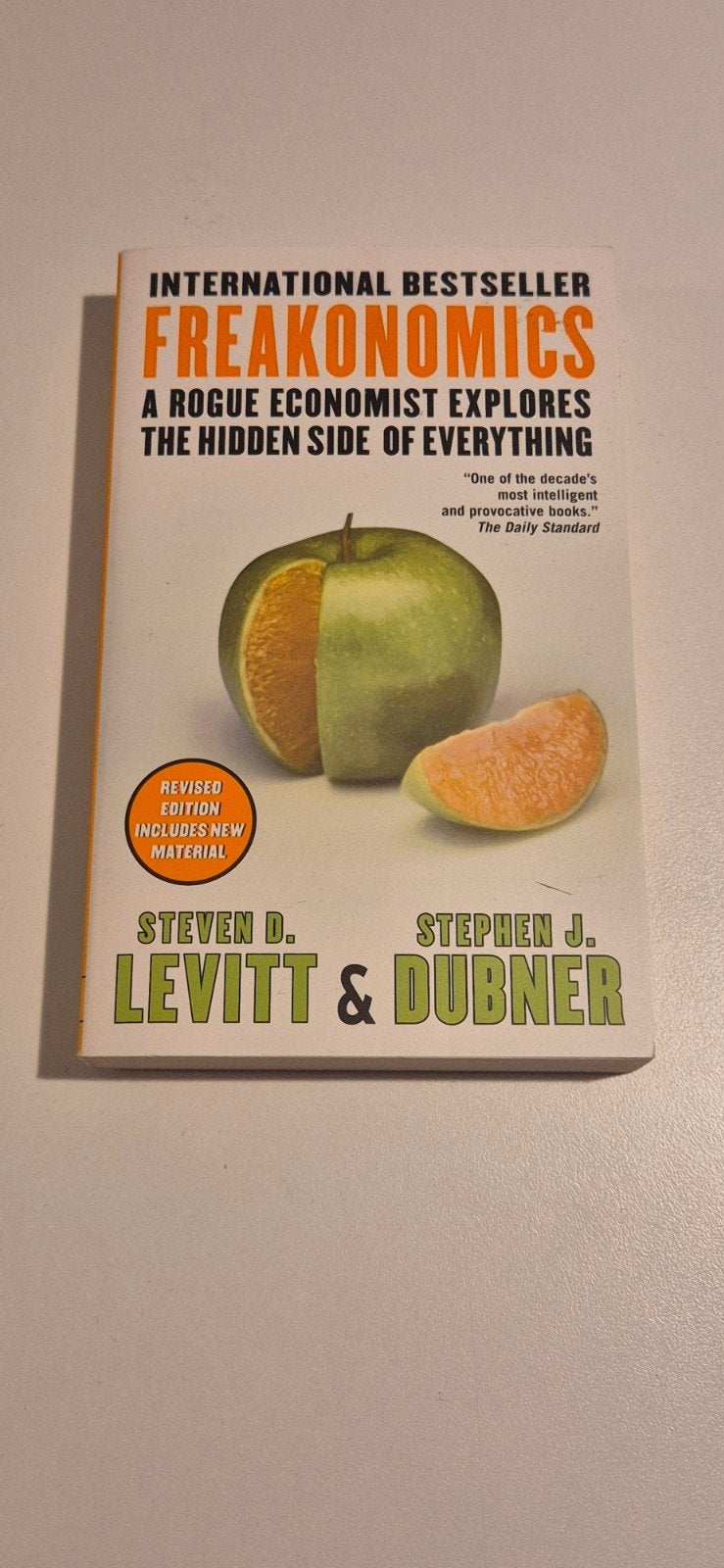 Freakonomics - Steven D. Levitt & Stephen J. Dubner, Boeken, Ophalen of Verzenden, Zo goed als nieuw, Steven D. Levitt & Stephen J. Dubner