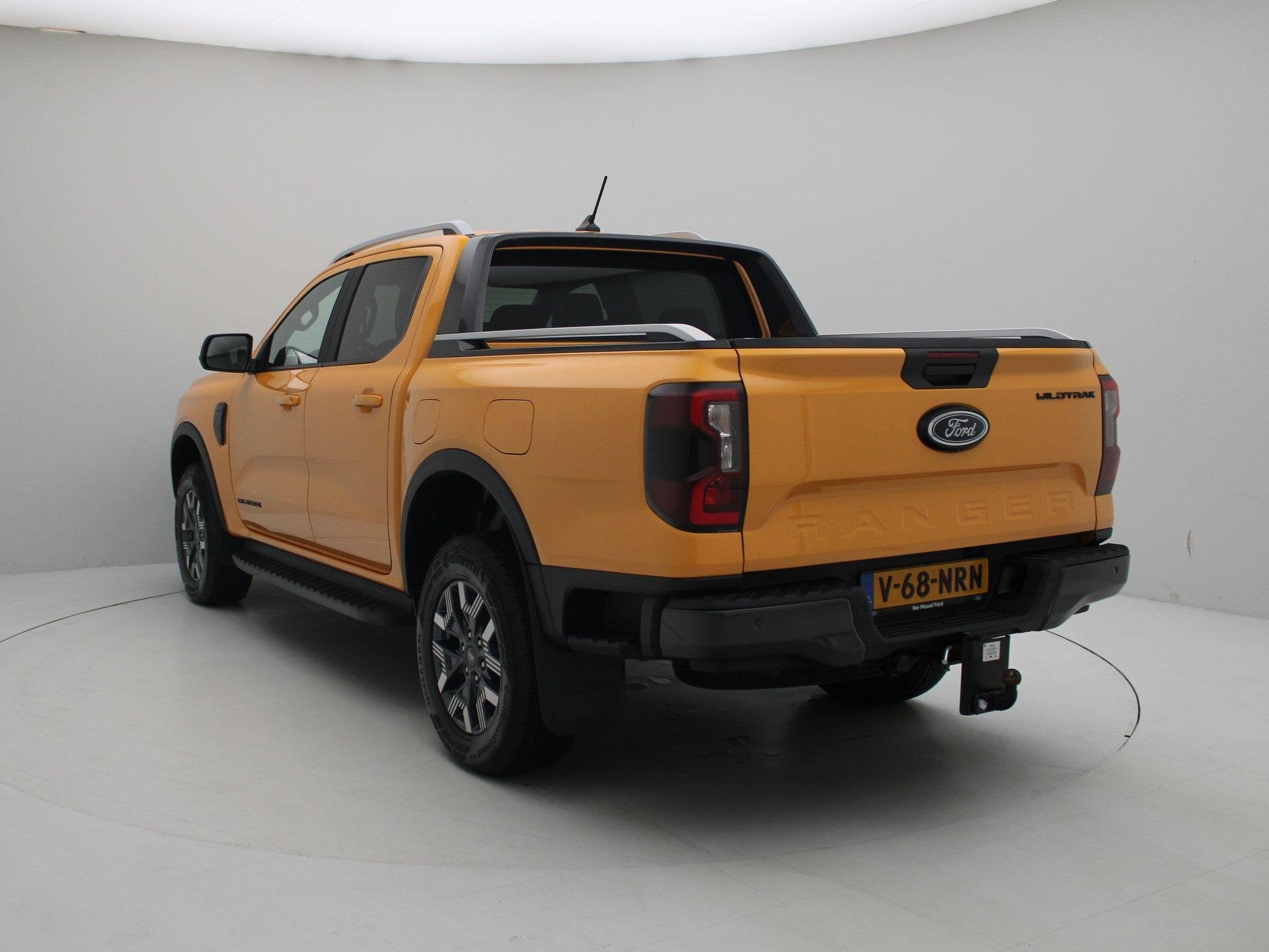 Ford Ranger Plug in hybrid Wildtrak Double Cab 2.3 PHEV | Tr, Auto's, Automaat, 2430 kg, Stof, Gebruikt