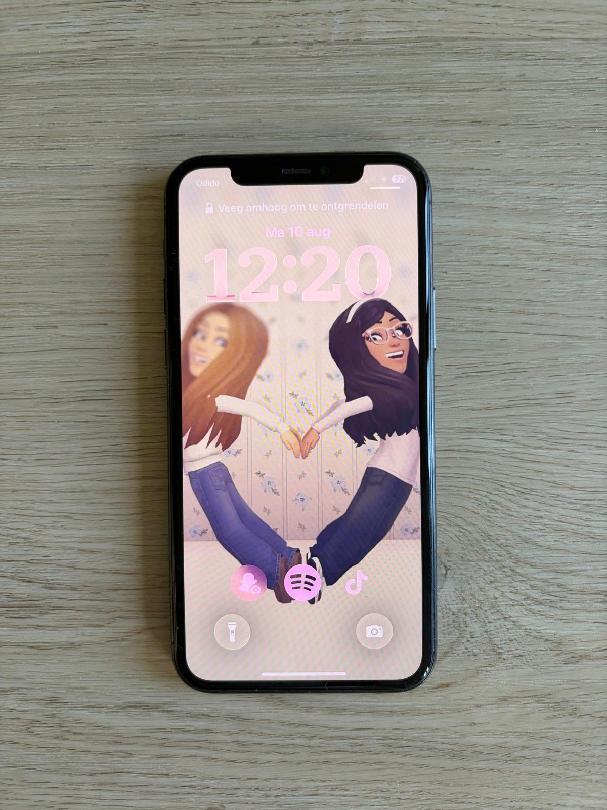 iPhone 11 Pro 256GB Spacegrijs - Goede staat, 256 GB, 70 %, Gebruikt, Ophalen of Verzenden