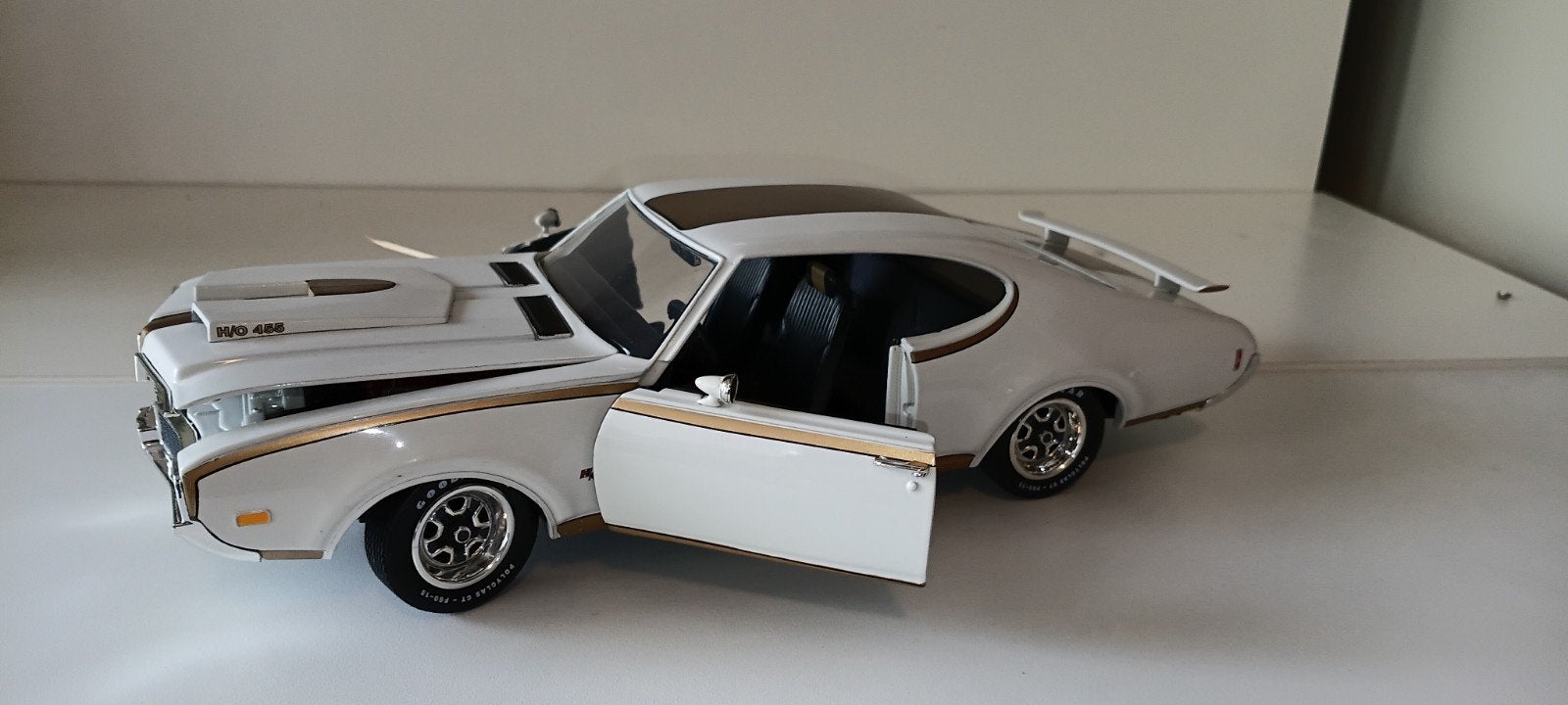 Olsmobile Hurst 442 Ertl., Hobby en Vrije tijd, Modelauto's | 1:18, Ophalen of Verzenden, Nieuw, Auto, ERTL