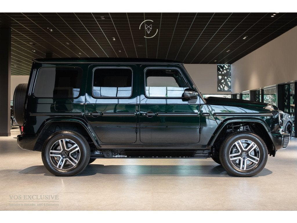 Mercedes-Benz G-Klasse 580 EQ-Technologie 116 kWh Rij-assist, Auto's, Mercedes-Benz, Automaat, Gebruikt, Zwart, 633 min