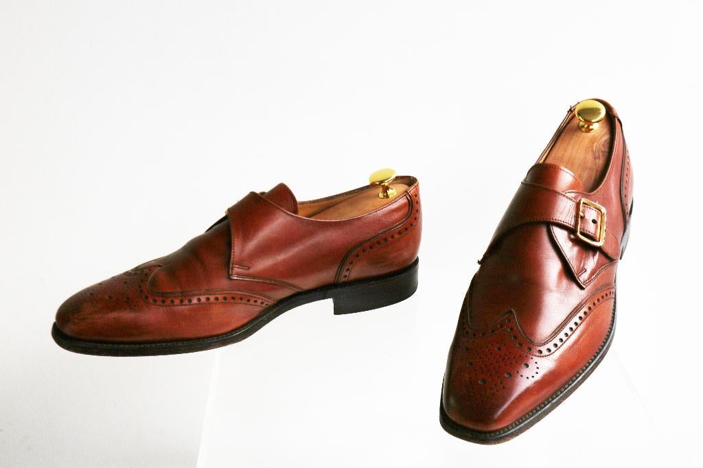 Weinig gedragen Loake Telford in de maat 8 = maat 42, Kleding | Heren, Schoenen, Bruin, Ophalen of Verzenden, Loake, Gespschoenen